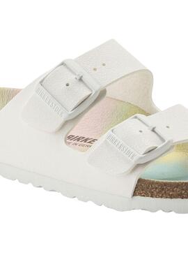 Sandales Birkenstock Arizona Earthy Blanc