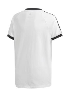 T-Shirt Adidas 3Stripes Tee Blanc Enfantes