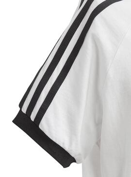 T-Shirt Adidas 3Stripes Tee Blanc Enfantes
