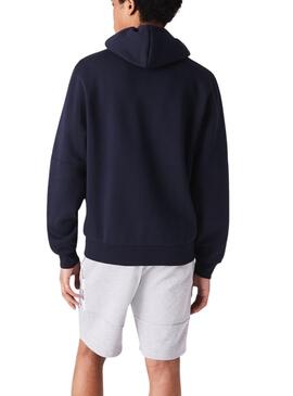 Veste Survêtement Lacoste SH1209 Bleu Marine pour Homme