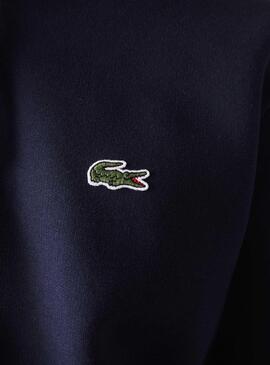 Veste Survêtement Lacoste SH1209 Bleu Marine pour Homme