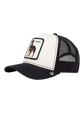 Casquette Goorin Bros Alpha Dog Blanc Pour Homme