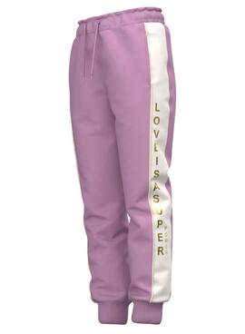 Pantalon Name It Liva Rose pour Fille