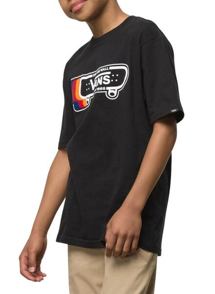 T Shirt Vans SK8 Since 1966 Noire pour Gar on