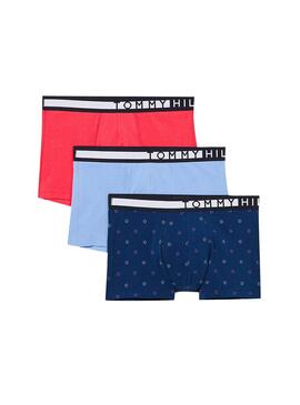Pack 3 Slip Tommy Hilfiger Multi Homme