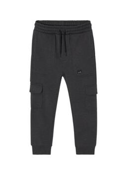 Pantalon Mayoral Pochettes Gris pour Garçon