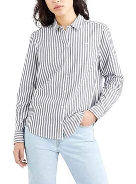 Chemise Levis Classic Listes estampillées pour Femme
