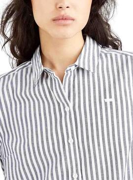 Chemise Levis Classic Listes estampillées pour Femme