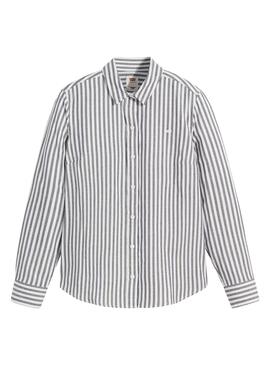 Chemise Levis Classic Listes estampillées pour Femme