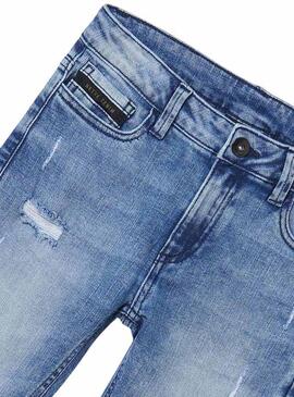 Jeans Mayoral Rotos Fit Bleu pour Garçon