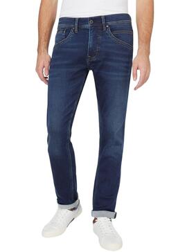 Jeans Pepe Jeans Track Slim Bleu Homme