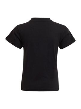 T-Shirt Adidas Trifoil Basic Noire Unisexe