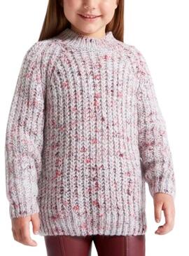 Pull Mayoral Multicolor Rose Relaxed pour Fille