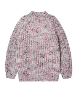 Pull Mayoral Multicolor Rose Relaxed pour Fille