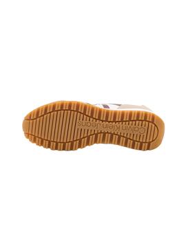 Baskets Calvin Klein New Retro Run Beige