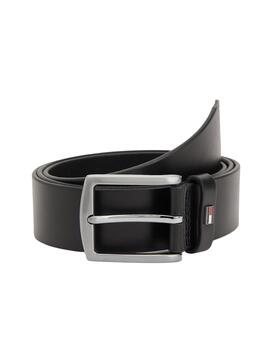 Ceinture Tommy Hilfiger Denton Noire pour Homme
