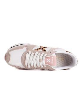 Baskets Munich Massana Sky 177 Blanc