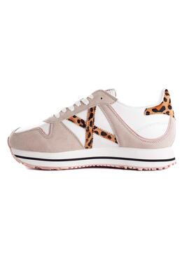 Baskets Munich Massana Sky 177 Blanc