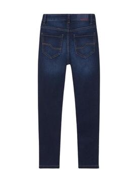 Pantalon Jeans Mayoral Slim Fit Bleu Marine pour Garçon