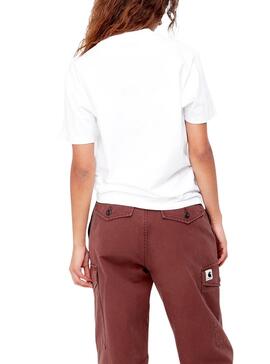 T-Shirt Carhartt Frolo Blanc pour Femme