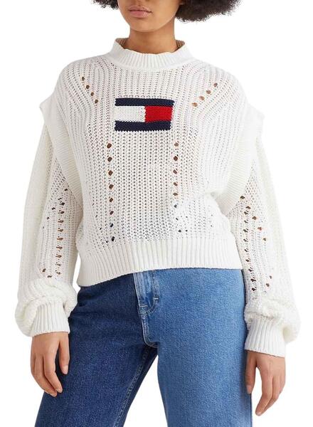 Pull tommy jean discount femme