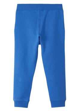 Pantalon Name It Lauge Survêtement Bleu pour Garçon