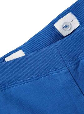 Pantalon Name It Lauge Survêtement Bleu pour Garçon