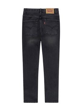 Pantalón Vaquero Levis 510 Skinny Azul Para Niño