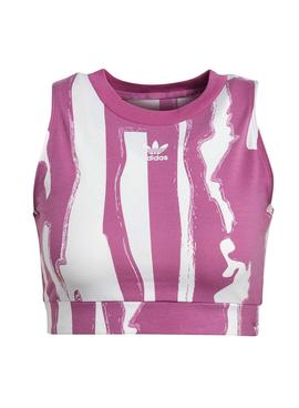 Top Adidas Thebe Magugu pour Femme
