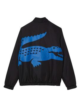 Veste Lacoste Sport Réversible Bleu Marine Homme