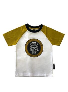 T-Shirt Rompiente Clothing Rompetiño Gold Kids