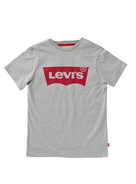 T- Shirt Levis Logo gris