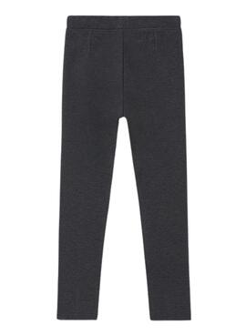 Pantalon Mayoral Long Knitted Rome Gris pour Fille