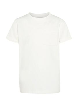T- Shirt Name It NKMVESTER Blanc
