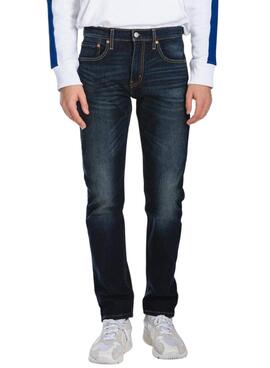 Jeans Levis 502 Taper Sequoia Homme