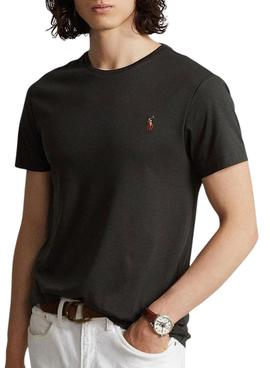 T-Shirt Polo Ralph Lauren Rigby Go Noire Homme