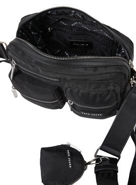 Sac à main Pepe Jeans Sac Juliet Noire pour Femme