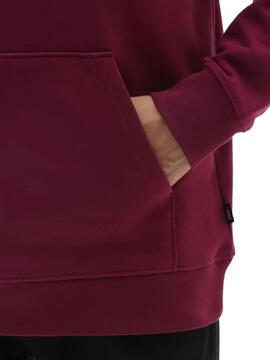 Sweat Vans Core Basic Bordeaux pour Homme