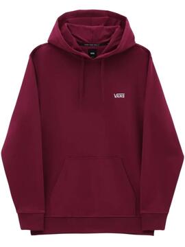 Sweat Vans Core Basic Bordeaux pour Homme