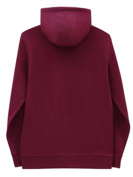 Sweat Vans Core Basic Bordeaux pour Homme