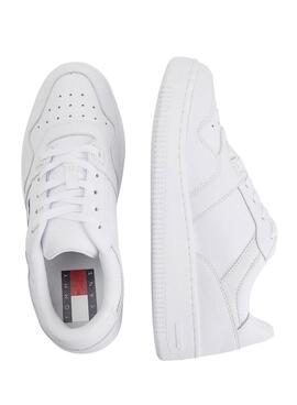 Baskets Tommy Jeans Retro Bascket Blancs Femme