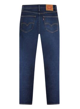Jeans Levis Skinny Taper Bleu Homme