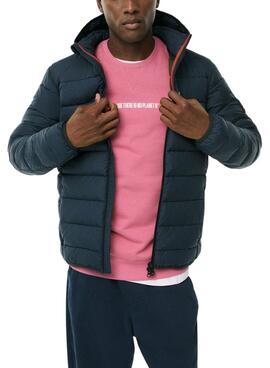 Veste Ecoalf Aspen Bleu pour Homme