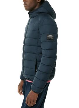 Veste Ecoalf Aspen Bleu pour Homme