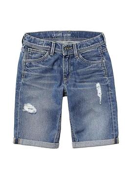 Shorts Pepe Jeans Cashed RK2 Denim Enfante