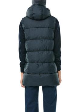 Gilet Ecoalf Marangu Noire pour Femme