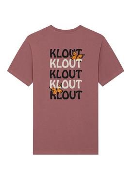T-Shirt Klout Butterfly Kaffa pour Homme et Femme