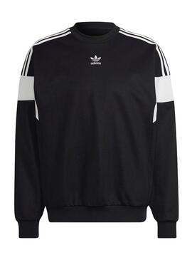 Sweat Adidas Adicolor Classics Ligne De Coupe Noire