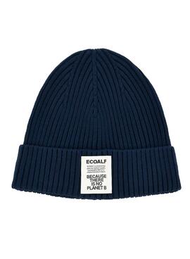 Chapeau Ecoalf Thick Patch Femme et Homme Deepmarine