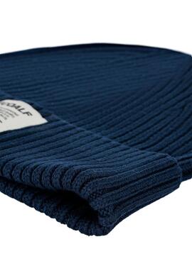 Chapeau Ecoalf Thick Patch Femme et Homme Deepmarine